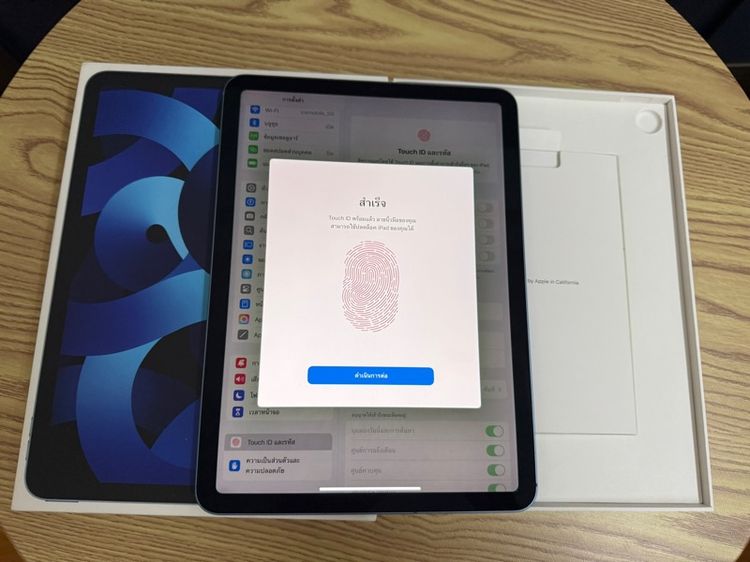 ipad air5 64g ใส่ซิมได้ ผ่อนได้ รูปที่ 3