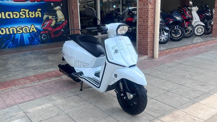Lambretta X300 GP ปี 25 ไมล์ 263 km. รูปที่ 13