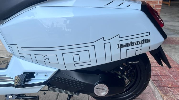 Lambretta X300 GP ปี 25 ไมล์ 263 km. รูปที่ 17