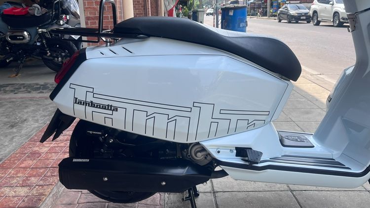 Lambretta X300 GP ปี 25 ไมล์ 263 km. รูปที่ 10