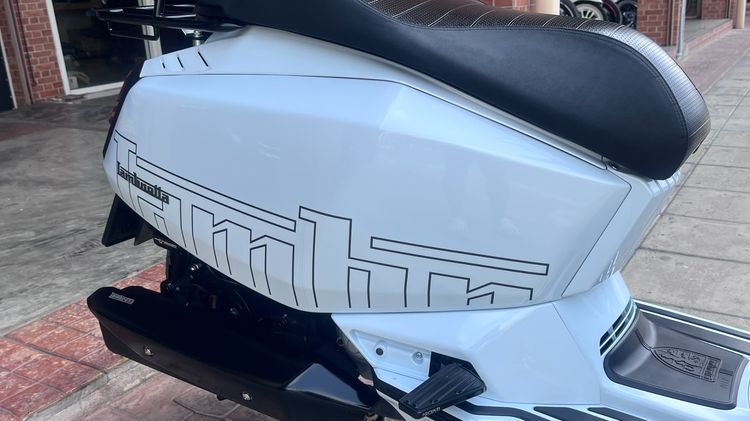 Lambretta X300 GP ปี 25 ไมล์ 263 km. รูปที่ 15