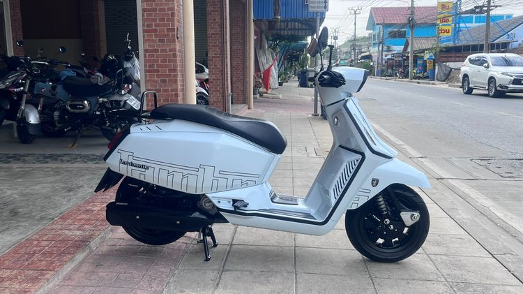 Lambretta X300 GP ปี 25 ไมล์ 263 km.