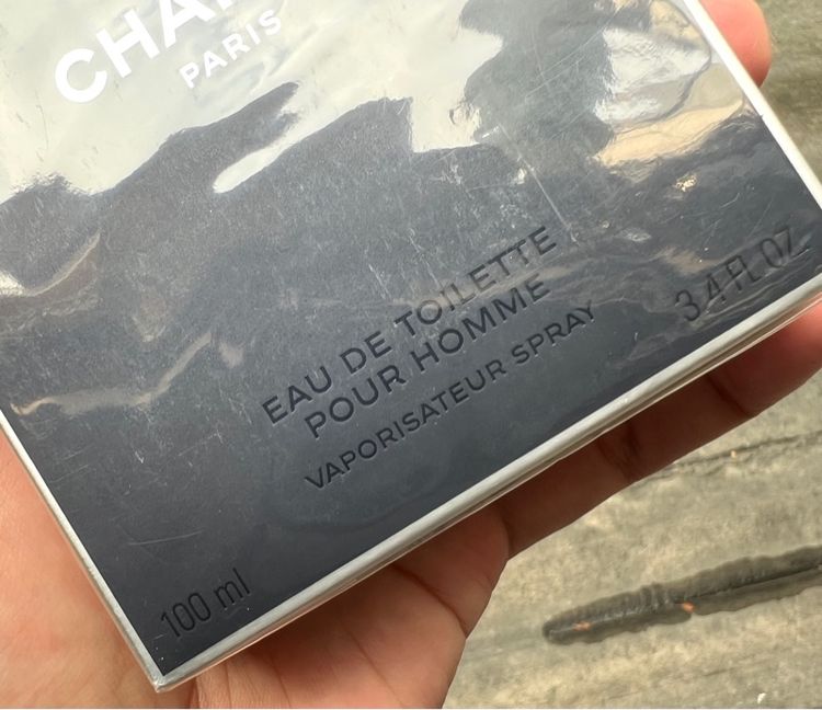BLEU DE CHANEL สเปรย์น้ำหอม EAU DE TOILETTE SPRAY  ขนาด 100 ML   ของใหม่ รูปที่ 3