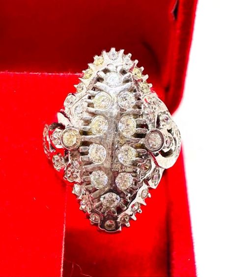 ต่างหูทอง 9k งานโบราณ รูปที่ 3