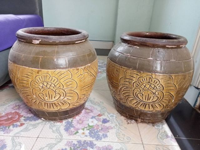 ตุ่มดินเผามังกร รูปที่ 2