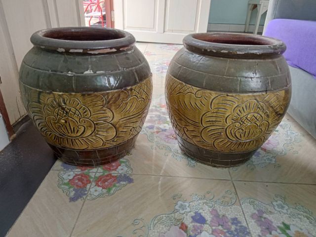 ตุ่มดินเผามังกร