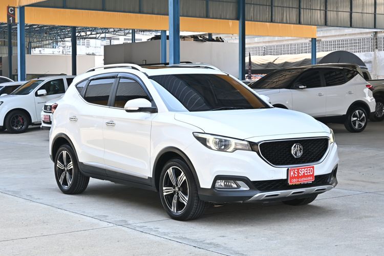 MG ZS 2018 1.5X+ Sunroof Utility-car เบนซิน ไม่ติดแก๊ส เกียร์อัตโนมัติ ขาว รูปที่ 3