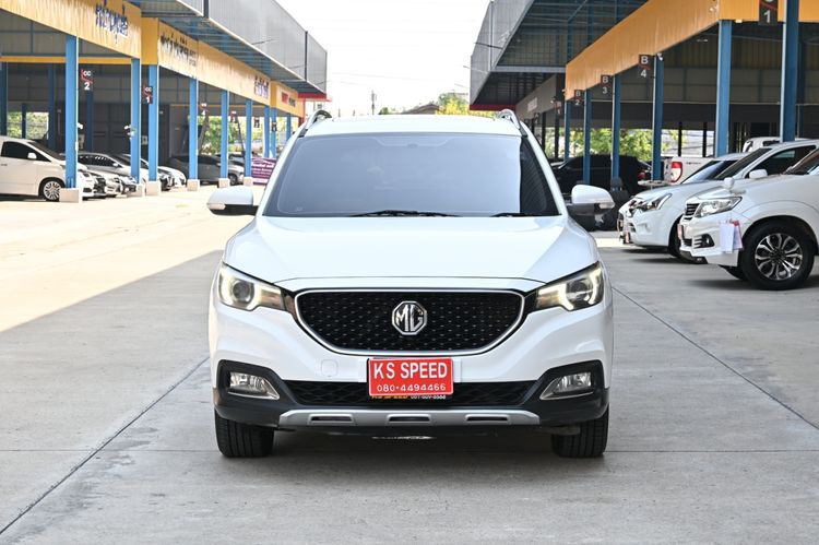 MG ZS 2018 1.5X+ Sunroof Utility-car เบนซิน ไม่ติดแก๊ส เกียร์อัตโนมัติ ขาว รูปที่ 2