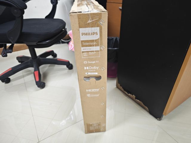 Philips ซีรีส์ 6500 ขนาด 43 นิ้ว