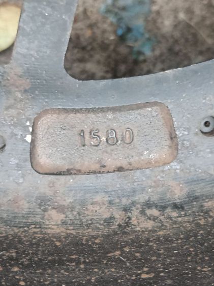 ล้อ W-work Equip ขอบ 15 4รู100  รูปที่ 14