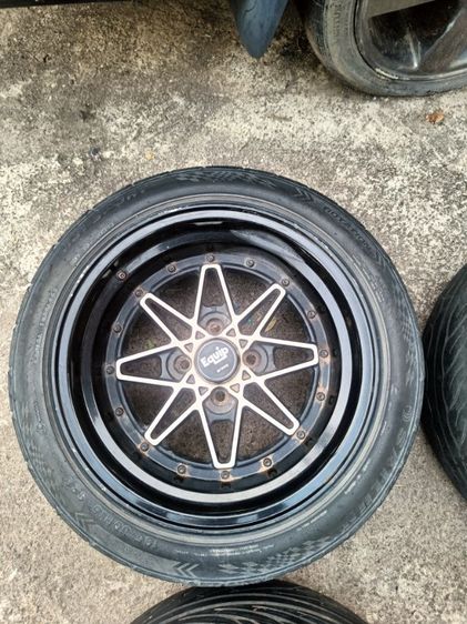 ล้อ W-work Equip ขอบ 15 4รู100  รูปที่ 3