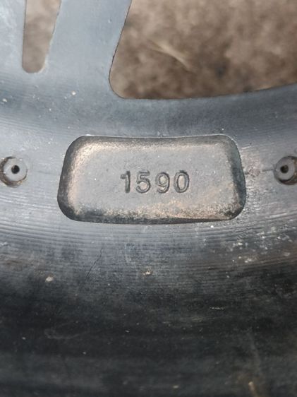 ล้อ W-work Equip ขอบ 15 4รู100  รูปที่ 13