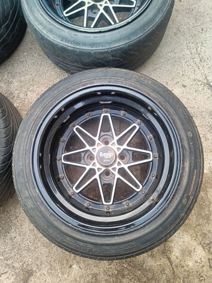 ล้อ W-work Equip ขอบ 15 4รู100  รูปที่ 5