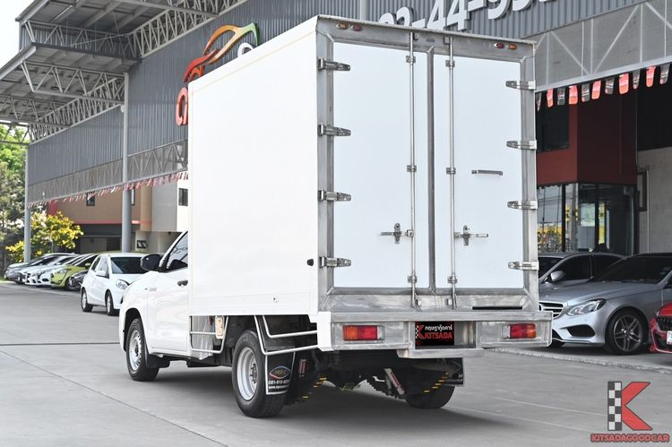 Toyota Hilux Revo 2025 2.4 Entry Pickup ดีเซล ไม่ติดแก๊ส เกียร์ธรรมดา ขาว รูปที่ 3