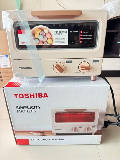 ้เตาอบไฟฟ้า Toshiba ขนาด10 ลิตร