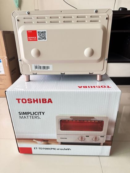 ้เตาอบไฟฟ้า Toshiba ขนาด10 ลิตร รูปที่ 3