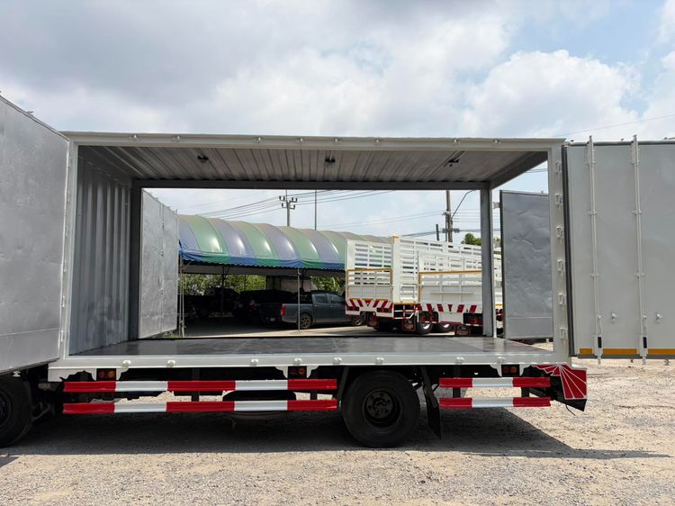  ไมล์วิ่งแค่ หกหมื่นโล แท้  รถ หกล้อ ISUZU NQR 175 แรง รูปที่ 5