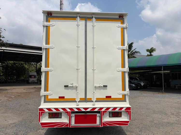  ไมล์วิ่งแค่ หกหมื่นโล แท้  รถ หกล้อ ISUZU NQR 175 แรง รูปที่ 9