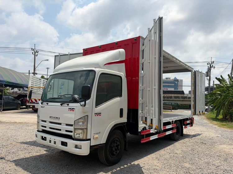6  ล้อ  ไมล์วิ่งแค่ หกหมื่นโล แท้  รถ หกล้อ ISUZU NQR 175 แรง