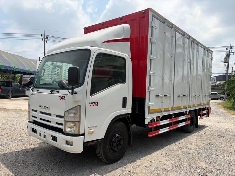  ไมล์วิ่งแค่ หกหมื่นโล แท้  รถ หกล้อ ISUZU NQR 175 แรง รูปที่ 7