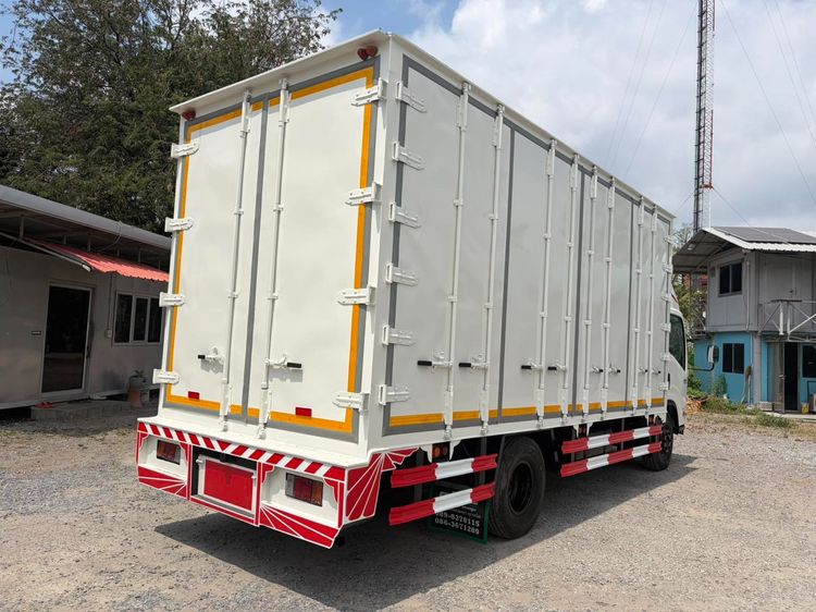  ไมล์วิ่งแค่ หกหมื่นโล แท้  รถ หกล้อ ISUZU NQR 175 แรง รูปที่ 2