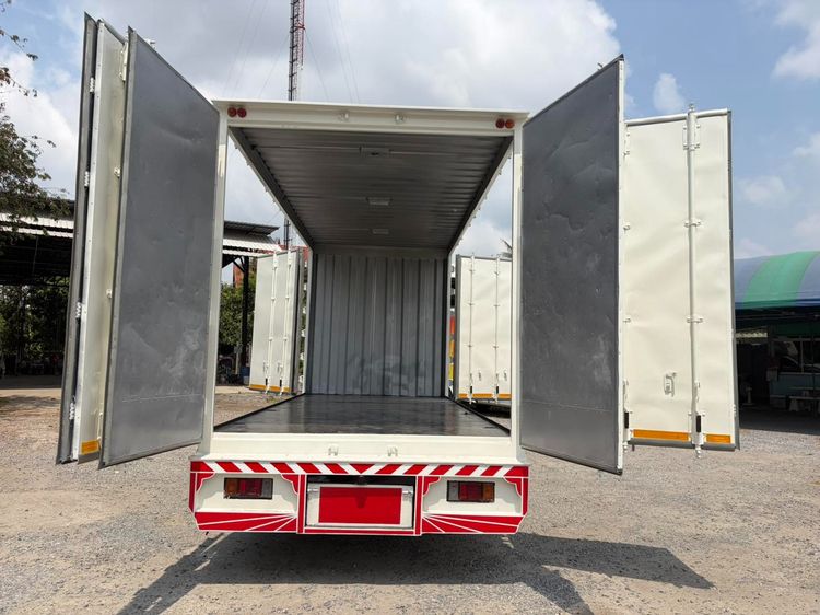  ไมล์วิ่งแค่ หกหมื่นโล แท้  รถ หกล้อ ISUZU NQR 175 แรง รูปที่ 3