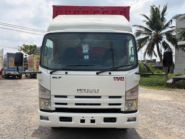  ไมล์วิ่งแค่ หกหมื่นโล แท้  รถ หกล้อ ISUZU NQR 175 แรง รูปที่ 6