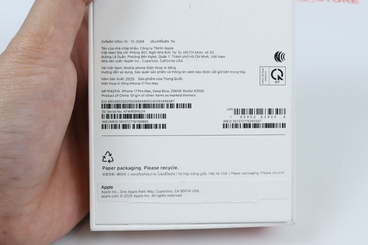 iPhone 17 Pro Max 256GB  รูปที่ 16