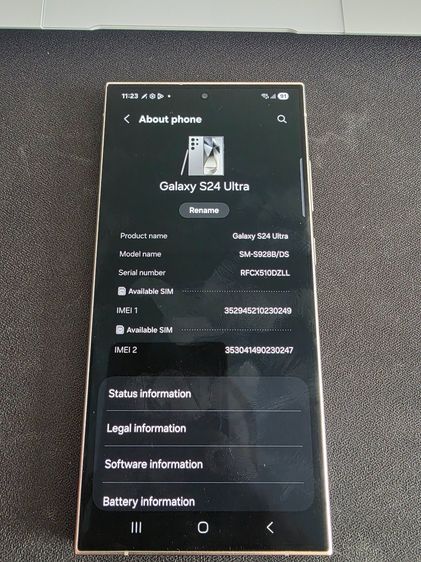 Samsung Galaxy S24 Ultra 256 รูปที่ 2