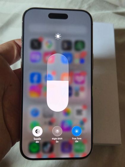 iPhone 17Air เครื่องใช้เองคับ256GB 🔋100 ประกันเหลืออีกยาว ใช้งานปกติทุกอย่างง รูปที่ 2