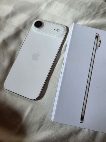 iPhone 17Air เครื่องใช้เองคับ256GB 🔋100 ประกันเหลืออีกยาว ใช้งานปกติทุกอย่างง รูปที่ 3