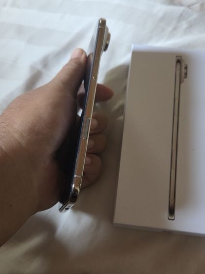 iPhone 17Air เครื่องใช้เองคับ256GB 🔋100 ประกันเหลืออีกยาว ใช้งานปกติทุกอย่างง รูปที่ 6