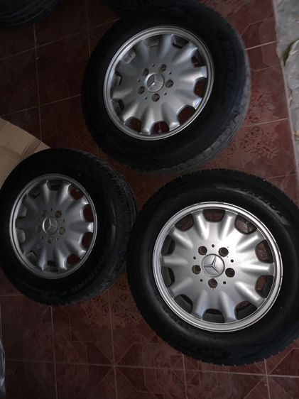 แม็กพร้อมยาง Benz