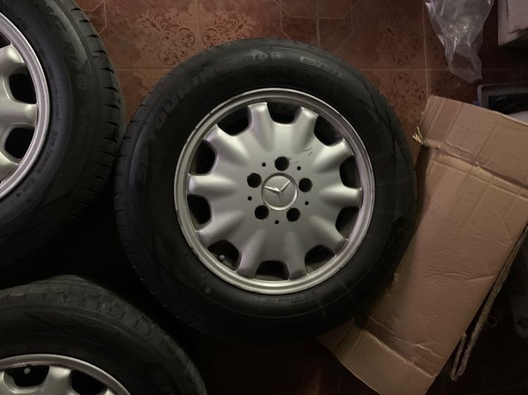 แม็กพร้อมยาง Benz รูปที่ 5