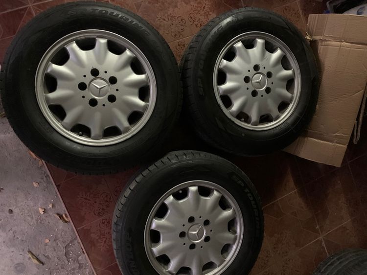 แม็กพร้อมยาง Benz รูปที่ 2