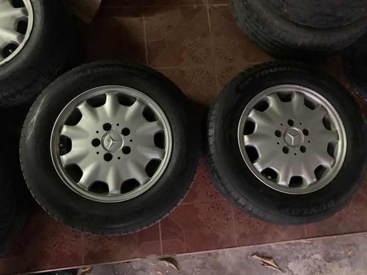 แม็กพร้อมยาง Benz รูปที่ 7