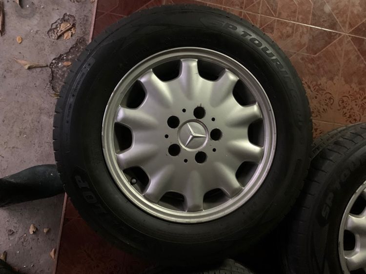 แม็กพร้อมยาง Benz รูปที่ 6