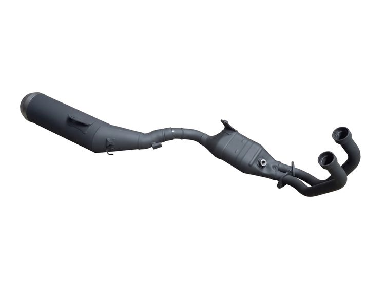 ท่อครบชุด REBEL-500 ของแท้ เก่าเก็บ  มือ 1 ราคา 6,500  บาท  คอท่อ REBEL-500 ของแท้ เก่าเก็บ  มือ 1 ราค รูปที่ 2