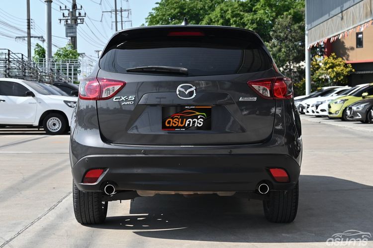 Mazda CX-5 2016 2.2 XDL 4WD Utility-car ดีเซล ไม่ติดแก๊ส เกียร์อัตโนมัติ เทา รูปที่ 4