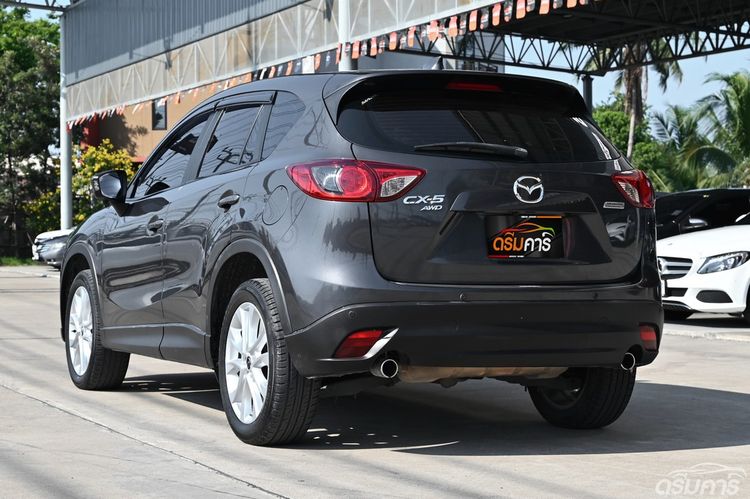 Mazda CX-5 2016 2.2 XDL 4WD Utility-car ดีเซล ไม่ติดแก๊ส เกียร์อัตโนมัติ เทา รูปที่ 3