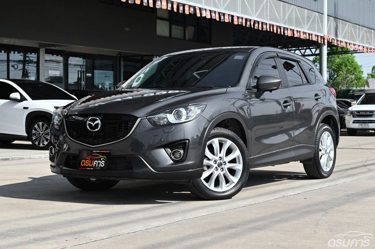 รถ Mazda CX-5 2.2 XDL 4WD สี เทา