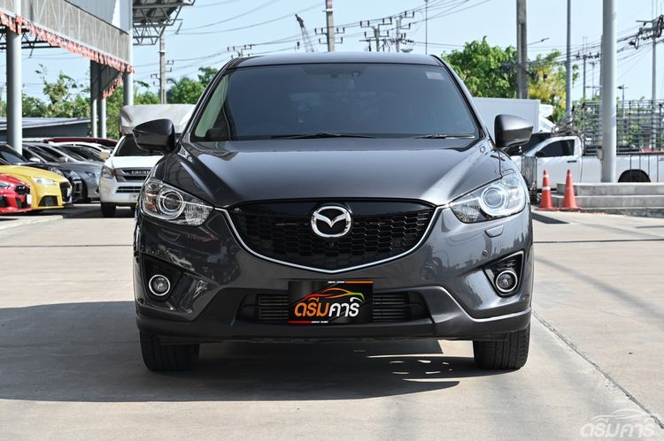 Mazda CX-5 2016 2.2 XDL 4WD Utility-car ดีเซล ไม่ติดแก๊ส เกียร์อัตโนมัติ เทา รูปที่ 2