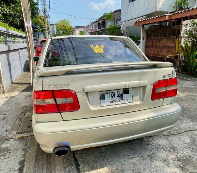 Volvo S70 2001 2.3 Sedan เบนซิน LPG เกียร์อัตโนมัติ บรอนซ์ทอง รูปที่ 4