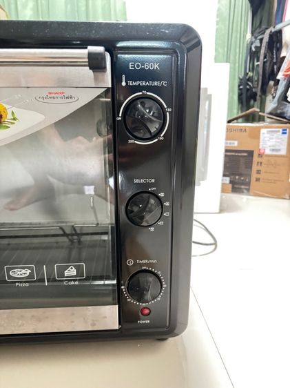 เตาอบไฟฟ้าชาร์ป E0-60K รูปที่ 4