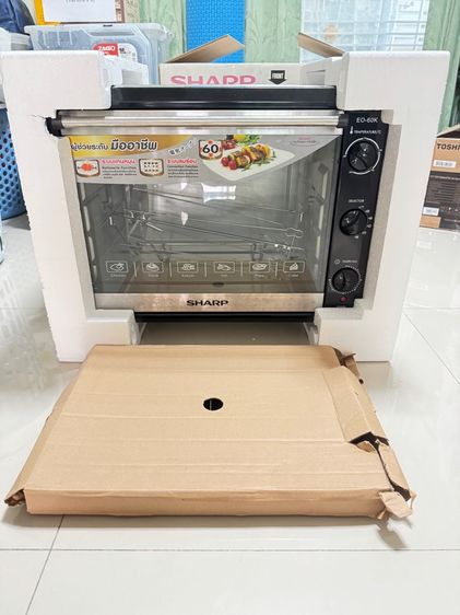 เตาอบไฟฟ้าชาร์ป E0-60K รูปที่ 2