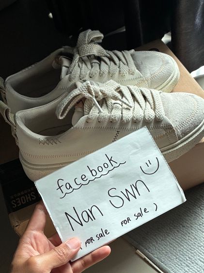 รองเท้าผ้าใบมินิมอล (used) รูปที่ 15