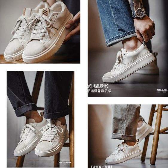 รองเท้าผ้าใบมินิมอล (used) รูปที่ 2