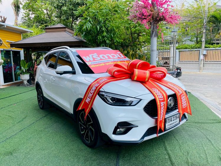 MG ZS 2025 1.5 V Sunroof Utility-car เบนซิน ไม่ติดแก๊ส เกียร์อัตโนมัติ ขาว รูปที่ 2