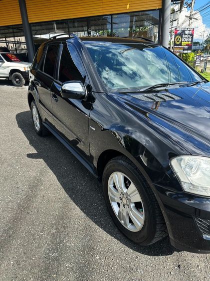 Mercedes-Benz ML-Class 2010 ML300 CDI Utility-car ดีเซล ไม่ติดแก๊ส เกียร์อัตโนมัติ ดำ รูปที่ 3