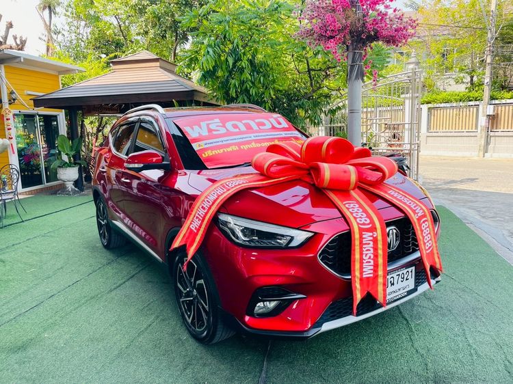 MG ZS 2026 1.5 V Sunroof Utility-car เบนซิน ไม่ติดแก๊ส เกียร์อัตโนมัติ แดง รูปที่ 2